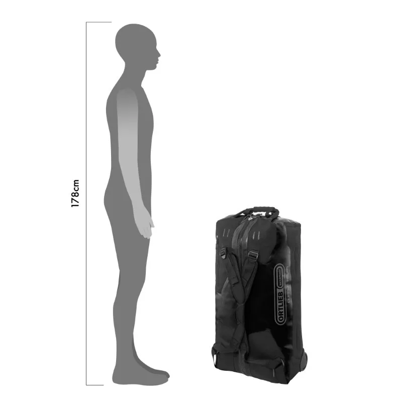 Ortlieb Duffle Bag RS 85L - Black-1